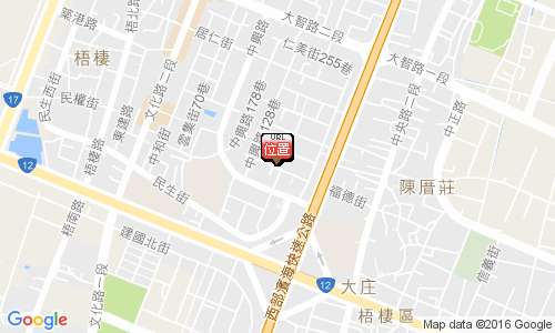 435 台中市梧棲區仁美街33巷50號